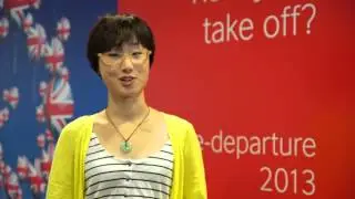 British Council IELTS Scholar 2013: Mao Ning