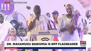 Dr. Bawumia first address after being elected the NPP’s flagbearer for Election 2024