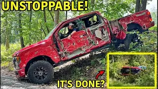 We Took Our 2022 Ford F-250 TREMOR Offroading!!! Super Impressive!