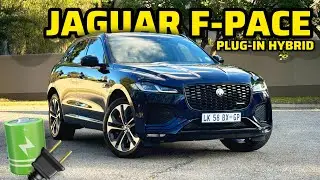 Jaguar F-Pace P400e Review | An SUV with INCREDIBLE RANGE and POWER!