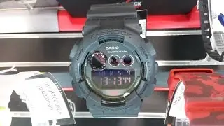 Cs-time.ru CASIO G-SHOCK GD-120MB-1E. Противоударные водонепроницаемые часы.