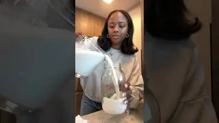 Juicer is from Hurom. Use code “SHAKAYLA10” for 10% off! H400 juicer #almondmilk #juicer #shorts