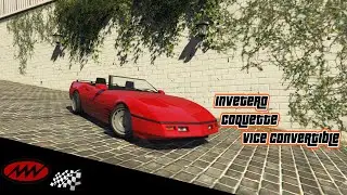 GTA V Invetero Coquette Vice Convertible