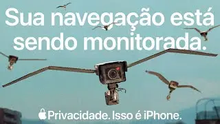 Privacidade no iPhone | Pombas | Apple