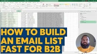 How To Build An Email List Fast for Your B2B Services