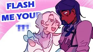 No, I'm hitting on you! - OC ANIMATIC