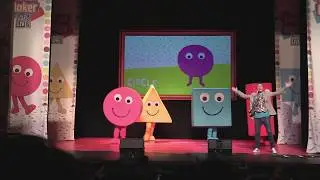 Mister Maker The Shapes Dance Live - 2017 - Part 1