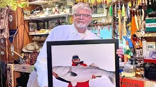 Chesapeake Striped Bass with Shawn Kimbro