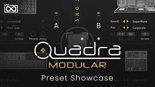 UVI Quadra Modular | Preset Showcase