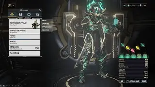 Warframe Maximum Investment - Revenant Prime