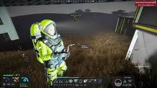 [7] Space Engineers / Разнесли базу и корабли в хлам.  Запасной план и работящая помощница)