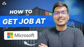 How to get a Job at Microsoft? | How I become a Software Engineer? | 2025 #sde #microsoft #jobs  #yt