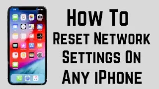 How To Reset Network Settings On Any iPhone 📱