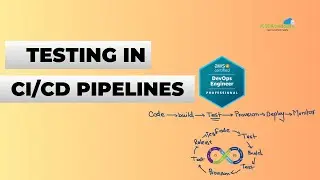 How to do Testing in CI CD Pipeline? | AWS CI/CD Pipeline | AWS Tutorial For Beginners | K21Academy