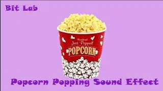 Free Sounds: Popcorn Popping Sound Effects