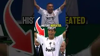 Mbappes Madrid presentation went wild!😳🧐