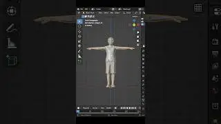 Rig and Animate a 3D Character in Under a Minute -  Easy Blender Tutorial