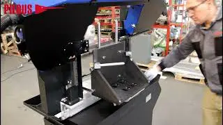 Przecinarka taśmowa PILOUS do odcinania form 3D Xpert 30