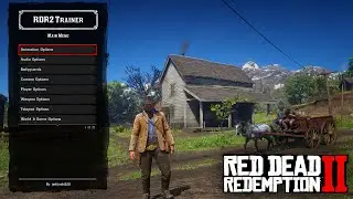 КАК УСТАНОВИТЬ ТРЕЙНЕР В RED DEAD REDEMPTION 2 / RDR 2 Mod Menu by jedijosh920 / УСТАНОВКА И ОБЗОР!