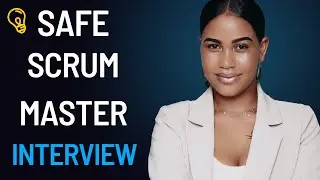 REAL SAFe SCRUM MASTER INTERVIEW VIDEO | SAFe SCRUM MASTER JOB PREP MENTORSHIP |