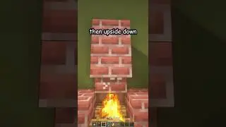 BRICK MINECRAFT FIREPLACE