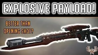 Bite Of The Fox with Explosive Payload is AMAZING