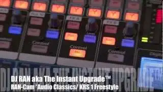 DJ RAN Cypher Sessions™ featuring: KRS 1