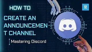 How to Create an Announcement Channel #Mastering Discord