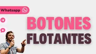 Cómo crear botones flotantes o stycky buttons responsive con HTML y CSS