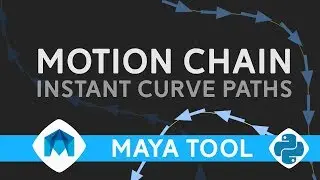 Free Maya Motion Path Tool | Motion Path Maya Solution