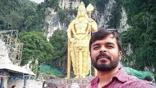 EXPLORING BATU CAVES & KL TOWER