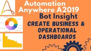 Bot Insight in Automation Anywhere A2019 | Create Bot Insight Dashboard - Business & Operational #37