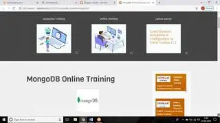MongoDB Online Training