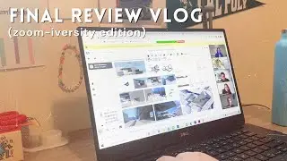 arch final review vlog // second year + online