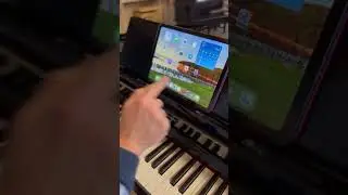 Roland GP-3 Digital Piano - Connecting with Bluetooth 