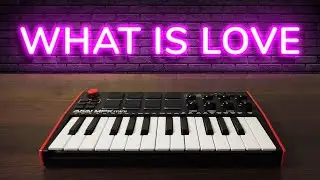 Haddaway - What Is Love / AKAI MPK MINI MK3 COVER