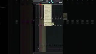 how to lock mixer channels in fl studio 21 #producer #flstudio #shorts