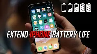 Top 3 Settings to Change to DOUBLE your iPhone Battery Life (2024)