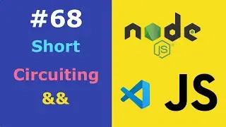 JavaScript for Beginners #68 Short-Circuit Evaluation with AND (&&)