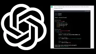 Write and Debug Code with OpenAI's ChatGPT