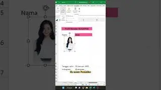 Cara lookup gambar di Excel | SHORT | kaemnur