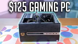 $125 Budget Gaming PC Build! (2023)