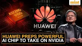 Does NVIDIA FINALLY Have A Real Competitor? China's Tech Giant Huawei Readies Ascend 910D AI Chip