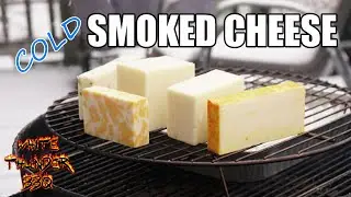 Cold Smoke Cheese 2.0 | How to Smoke Cheese on a WEBER Kettle