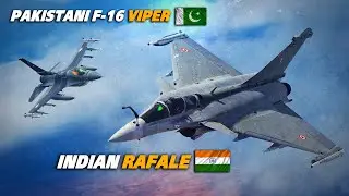 F-16 Viper Vs Indian Rafale Dogfight | Digital Combat Simulator | DCS |