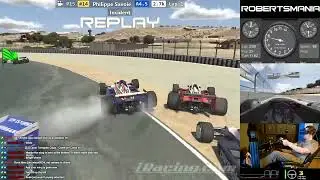 Crazy Start: Lotus 79 Laguna Seca HYPE