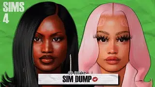 Best Friends 💅 + CC Folder & Sims Download | Sims 4 Create a Sim