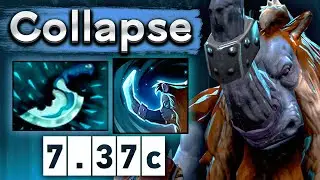 Коллапс на Магнусе, хорошая игра от всей команды! - Magnus Collapse 7.37 DOTA 2