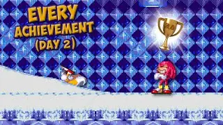 Getting EVERY ACHIEVEMENT In Sonic 3 & Knuckles LIVE (Day 2)