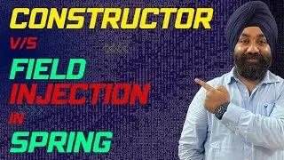 Field Injection vs Constructor Injection in Spring Framework. Developers, know which one to prefer?